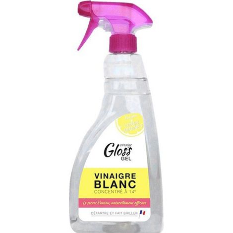 Spado-Origines Weißweinessig Gel 14° Zitrusduft 750 ml