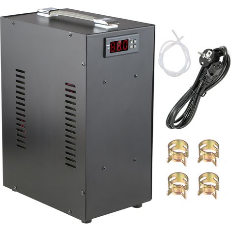 Refroidisseur d'aquarium avec écran LCD, système de refroidissement silencieux, 40l, pour l'élevage de crevettes, de corail et d'herbe aquatique (1/5)