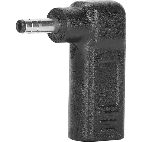 USB-C-auf-DC-Adapter, Buchse auf Stecker, 4,0 x 1,7 mm, rechtwinklig, PD-kompatibel für Schnellladung (1/5)