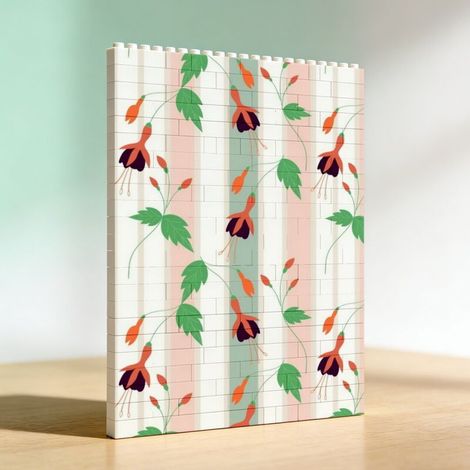 Pour la famille festive : des blocs, une déco intérieure unique et joyeuse (1/5)