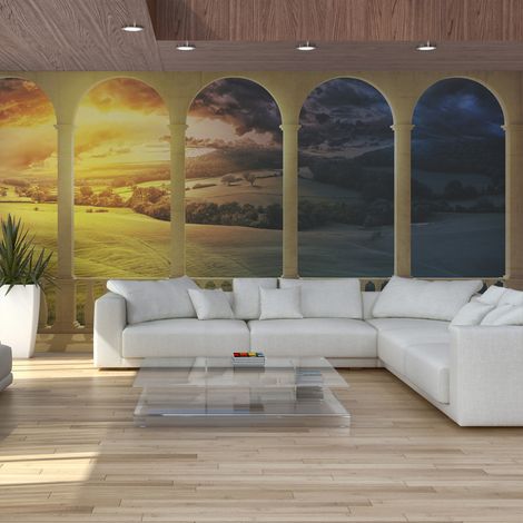 Fotomurale XXL - Campi magici dei sogni - 550x270 (1/4)