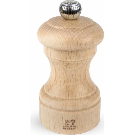 Peugeot Salz-Mühle manuell aus Naturholz 10 cm (1/2)