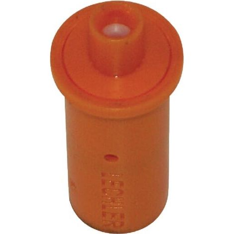 Boquilla anti-deriva venturi simple chorro c贸nico ITR 80掳 01 naranja cer谩mica Lechler LECHLER ITR8001