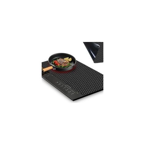 52 78cm Tapis de Protection Plaque Induction, Protege Plaque Induction Silicone, Tapis de Cuisson à Induction en Silicone Protection, Protection Anti-Rayures pour Plaque à Induction (1/5)