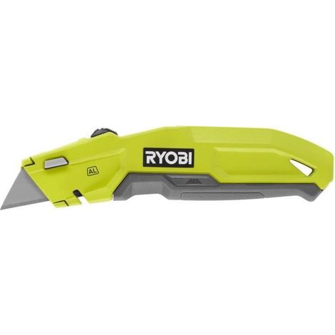 Ryobi RHCKF-1 Taglierino In Alluminio con 3 Lame 85 mm e Alloggiamento Dedicato (1/5)