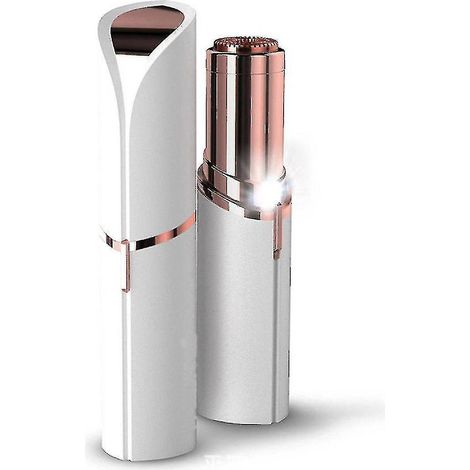 Appareil d'épilation du visage pour femmes (lèvre supérieure, menton, sourcils) - Blanc [Livraison gratuite] (1/4)
