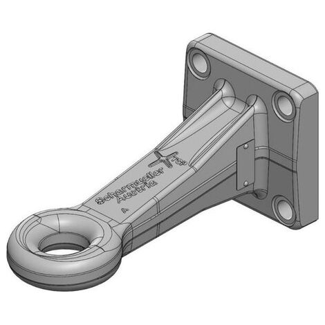 Towing Eye diametro50mm 120x120 ISO 20019 SCHARMÜLLER 00664421A90