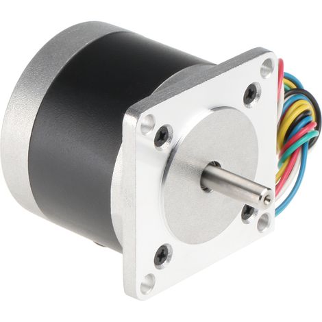Moteur pas-à-pas RS PRO, 6 V, dia.de l'arbre 6.35mm ( Prix pour 1 )