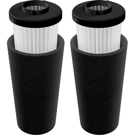 Filtro per aspirapolvere verticale Endura, riutilizzabile, modello F112, nero, filtrazione ad alte prestazioni, sostituzione del filtro dell'aspirapolvere (1/4)