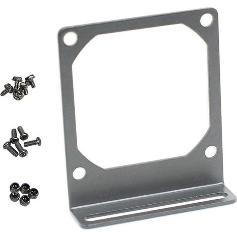 Support de pont de 7 cm pour ventilateurs de mémoire, support de refroidissement pour carte graphique, support de refroidissement, support pour ventilateur de processeur, multicolore (1/5)