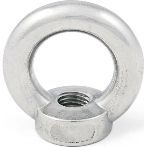 Golfare femmina DIN 582 - M12 acciaio zincato