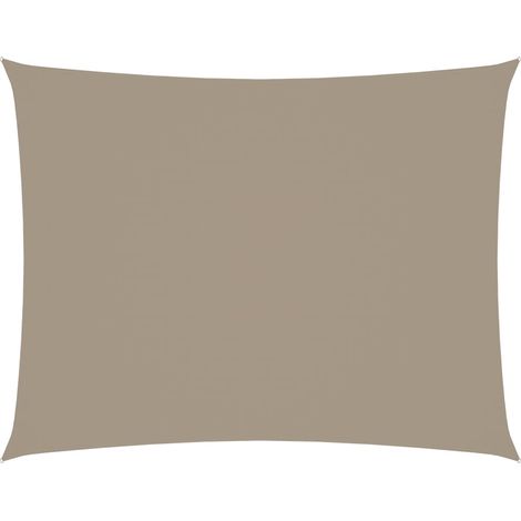 Maison Exclusive - Sonnensegel Oxford-Gewebe Rechteckig 2,5x3,5 m