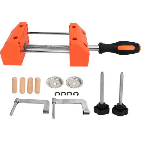 Étau de table universel multifonction pour bricolage bois, petit établi de serrage à main, outil d'atelier compact (1/5)