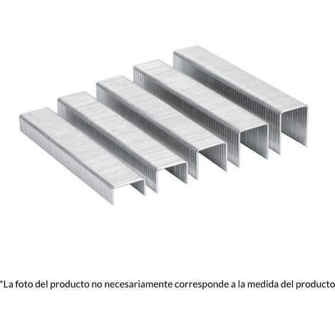 Grapas para grapadora N140 - 10 mm - Caja 1000 Uds.