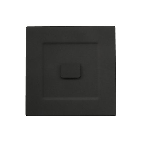 Porte de ramonage HTT 305 Noire Satin (1/5)
