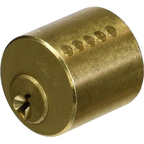 YALE 3010117 Cilindro Rotondo M/C 52-n, Ottone, 45 (1/3)