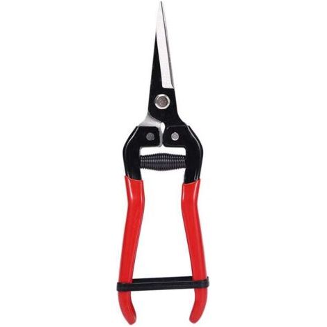 Épinette à vendage 202 mm, Noir/Rouge 202 x60mm,Épinette à vendage 202 mm, Noir/Rouge 202 x60mm