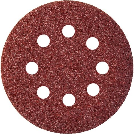 KLINGSPOR SELBSTKLEBENDE SCHLEIFSCHEIBE 125mm PS18EK 150 gr. GLS5 8-LOCH/50 Stück.
