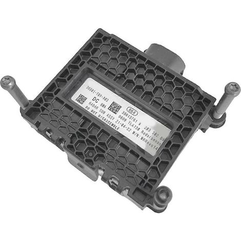 Unité de régulateur de vitesse avec capteur de distance radar avant pour voiture-- (1/5)
