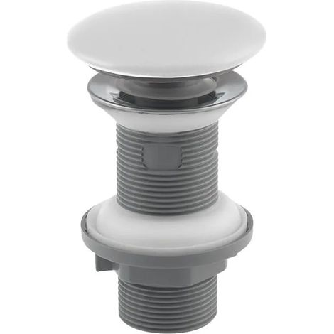 PILETTA CLICK-CLACK INFINITY SENZA TROPPOPIENO- Bianco opaco- NYMO- pezzi 1