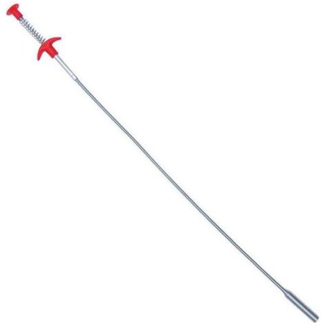 Grabber Flexible Claw Pick Up Reacher Outil Avec 4 Griffes Bendable Ramassage Tuyau Atteindre Outil D'Assistance Pour Pick Litiere, Accueil Evier, Drains, Toilettes (35.4Inch) (1/4)