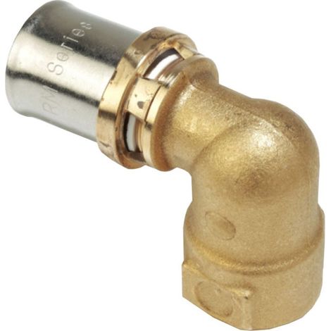 Raccordo Giacomini curvo 90 filettato femmina 3/4FX20 RM129Y047