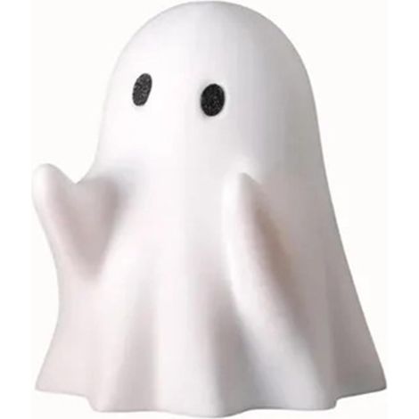 Figura fantasma antiestrés 2025, escultura de fantasma divertida, regalo para Halloween, Navidad y cumpleaños, regalo divertido antiestrés para compañeros de trabajo
