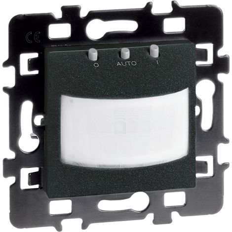 Interrupteur automatique anthracite 300W détection 5 à 8m - ESPRIT