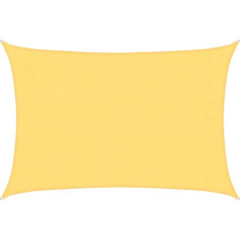 Maison Exclusive - Vela Parasole 160 g/m² Beige 3x5 m in HDPE (1/5)