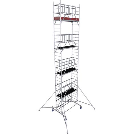 Krause Faltgerüst MONTO ProTec XS Aluminium 9,80 m Baugerüste (1/2)
