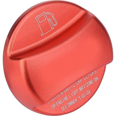 Universal-Benzintankdeckel-Zierleiste für BMW (Rot)