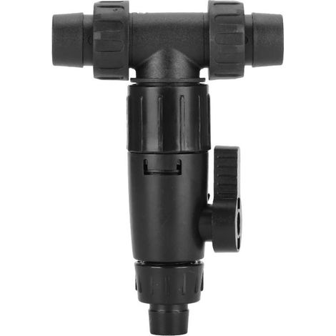 Vidangeur de Aquarium Multifunction – Compact à Plastique Qualité Alimentaire – Sans Pollution – Connecteur pour Tuyaux 16/22mm (1/5)