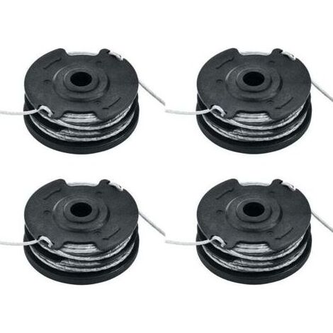Bosch F016800351 Pack de recharge et fil intégré de 6 m de long, fil de Ø 1,65 mm d'épaisseur pour débroussailleuses (1/4)