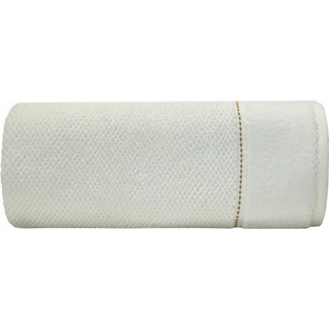 Toalla Salado 50x90 cm, rizo color crema, 500 g/m²