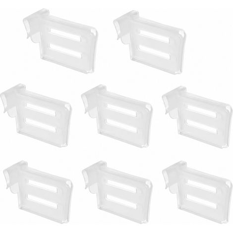 Ensemble de 8 séparateurs de porte de réfrigérateur rétractables, organisateurs extensibles