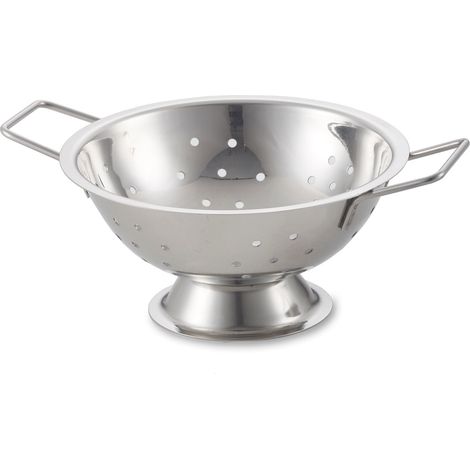 Mini panier passoire pour servir des amuse-gueules avec poignées, diamètre 130x64 mm