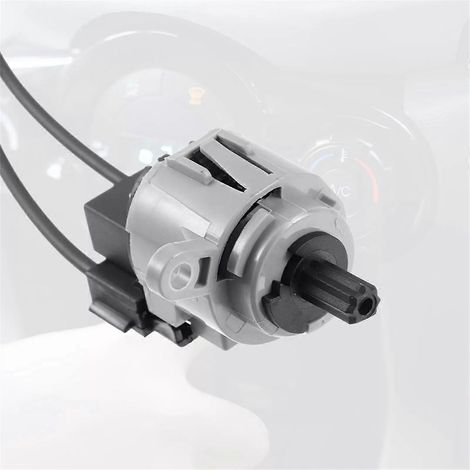 Interrupteur de commande de vanne de chauffage/climatiseur pour-- (1/5)