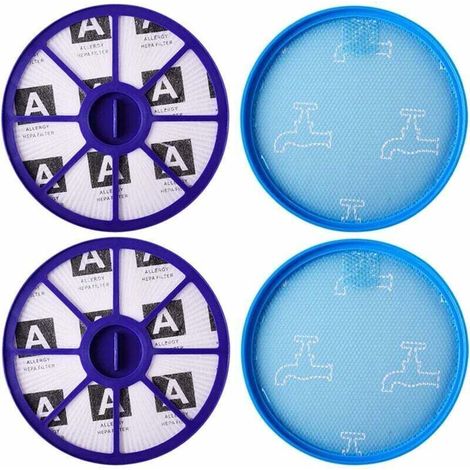 Kit 2 Remplacement Filtre Lavable pour Aspirateur Dyson DC29 DC19 DC19T2 DC20 DC21 (1/5)