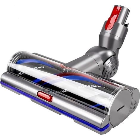Brosse High Torque pour Dyson V11 V15 V10 V8 V7 Tête Brosse Motorhead Nettoyage Aspiration Réglable pour Dyson SV10 SV11 SV12 SV14 SV15 SV22 SV25 Motorisée Pièce de Rechange pour Tapis et Sols Durs (1/5)