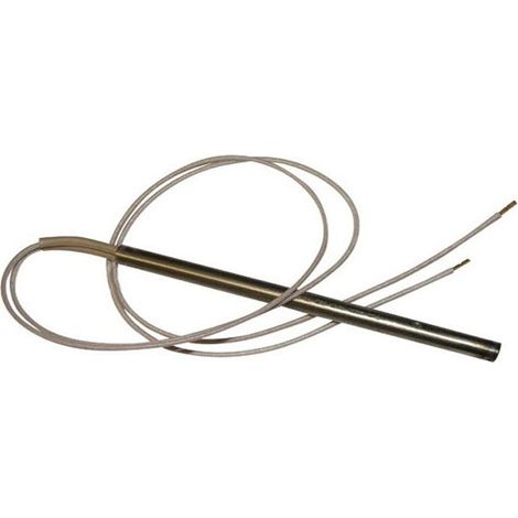 RESISTANCE DROITE 75W 220V D9.6 L160MM POUR REFRIGERATEUR DOMETIC - 2929491708 (1/2)