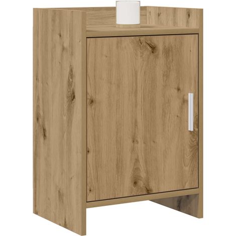 Maison Exclusive - Comodini Rovere Artigianale 40 x 30 x 60 cm (1/5)