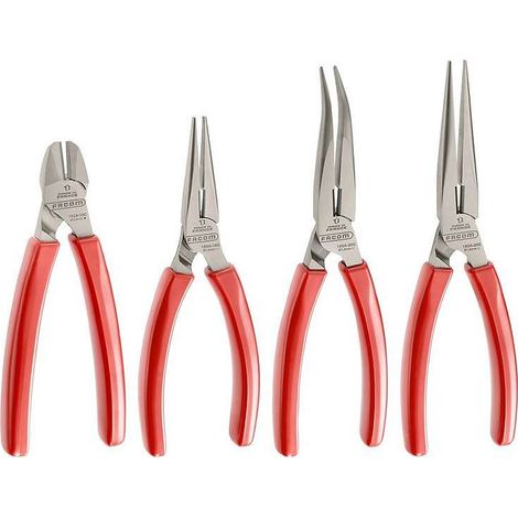 Set di 4 pinze serie G FACOM GJP.A4PB