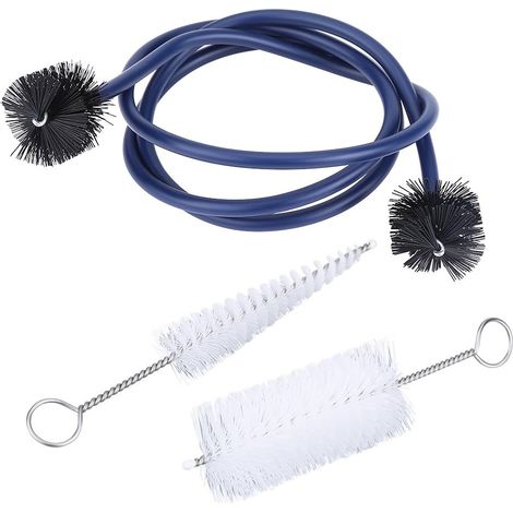 BRAVIX kit nettoyage trompette,Kit Nettoyage Trompette,Ustensiles Nettoyer Trompette,Trousse De Nettoyage,Kit De Brosse De Nettoyage Replacement Pour Trompette (1/5)