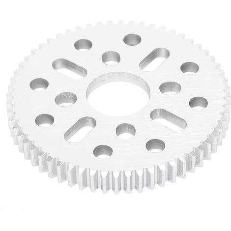Engrenage cylindrique en aluminium 60 dents, module 0.8, 14mm - Accessoires de quincaillerie (1/5)