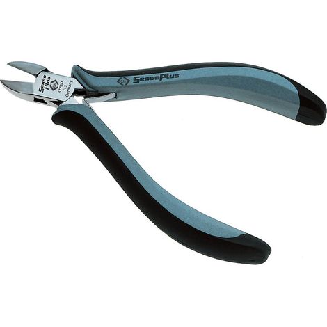 Pince coupante diagonale avec facette C.K T3773DF 115 125 mm 1 pc(s) (1/2)