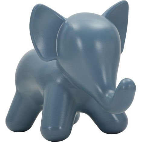 Tabouret Enfant Design "Éléphant" 86cm Bleu (1/5)