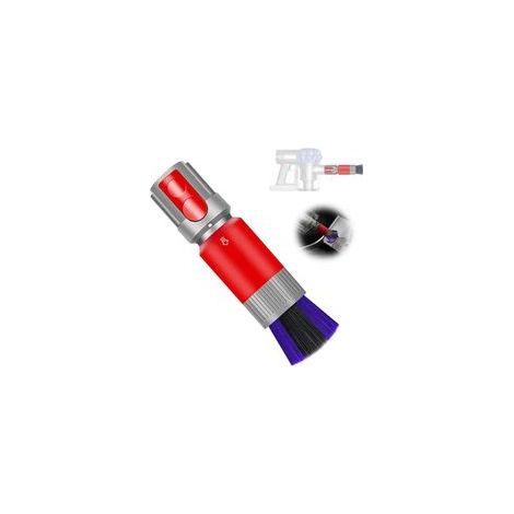 Brosse à poussière sans rayures pour Dyson V7 V8 V10 V11 V15 – 8100 poils ultrafins – Autonettoyante – Installation rapide sans outil (1/5)