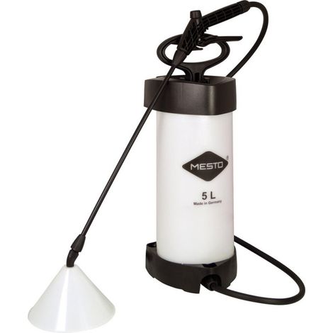 Pulverizador de presión 5 L cubierta de pulverización incluida (1/2)