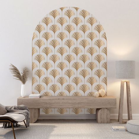 Stickers Arche - Motif oriental - 120 x 150 cm - Adhésif MAT (1/5)