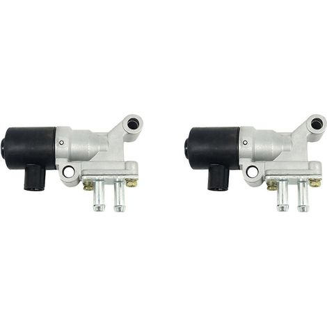 2x Valve de régulation du ralenti (IACV) pour Honda Accord 1994-2000 138200-0480 36450-P0A-A01 Pièces détachées automobiles (1/5)